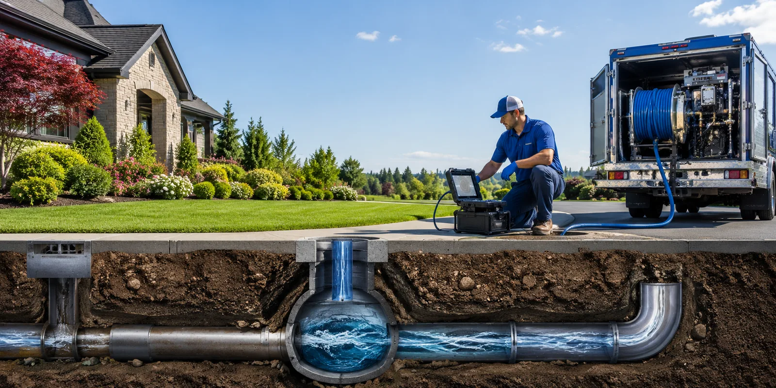 Drainage restoration information for Lyons, IL